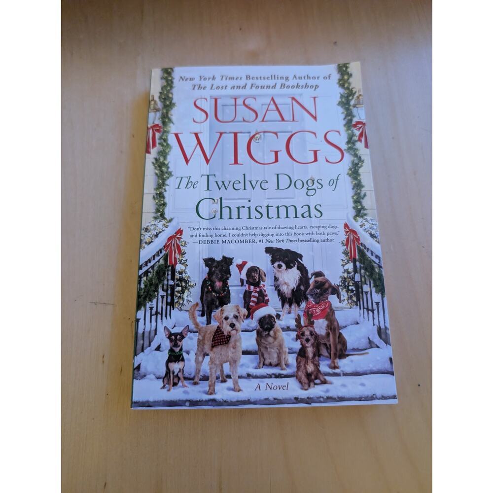 🌼The Twelve Dogs of Christmas by Susan Wiggs